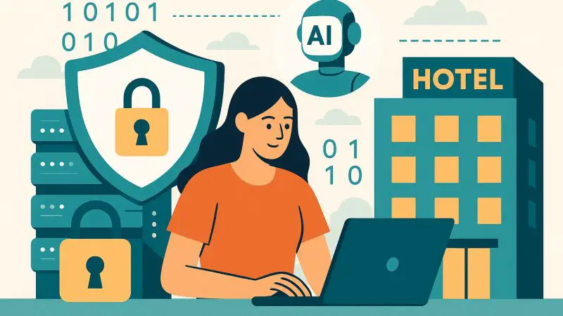 Key Cybersecurity and AI Trends for Hoteliers