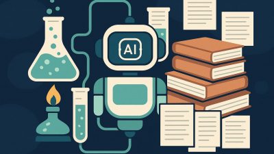 AI-Generated Science Floods Academic Journals