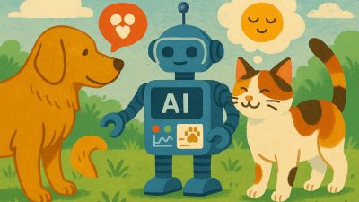 AI Learns to Decode Pet Emotions