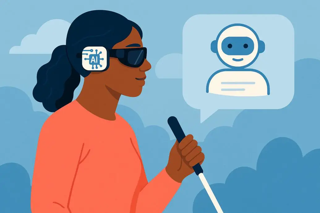 AI-Powered Smartglasses Assist the Visually Impaired