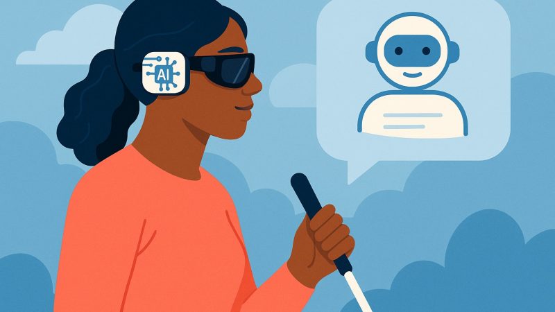 AI-Powered Smartglasses Assist the Visually Impaired