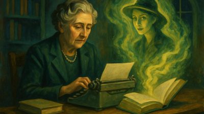AI Revives Lost Agatha Christie Tale
