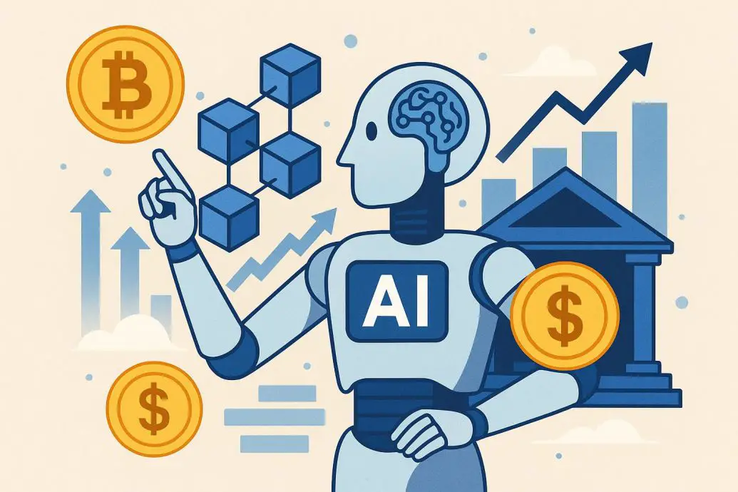 Agentic AI and Blockchain Transform Finance