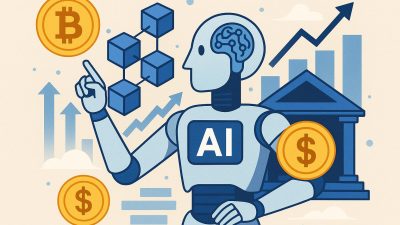 Agentic AI and Blockchain Transform Finance