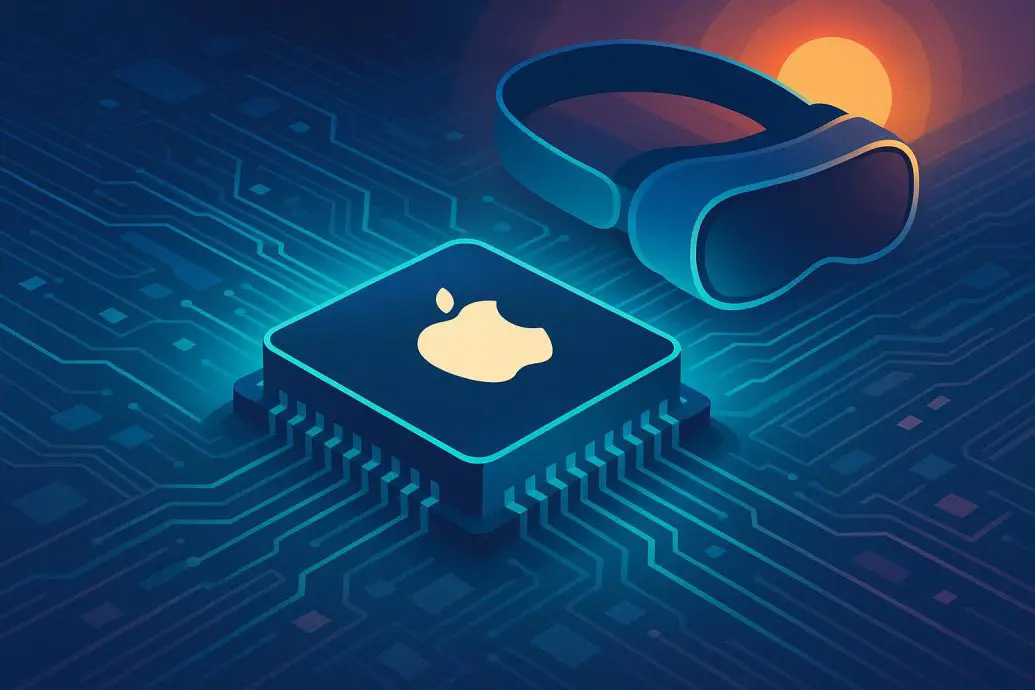 Apple Developing Chips for AR, AI