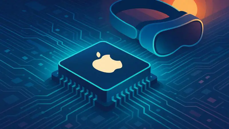 Apple Developing Chips for AR, AI