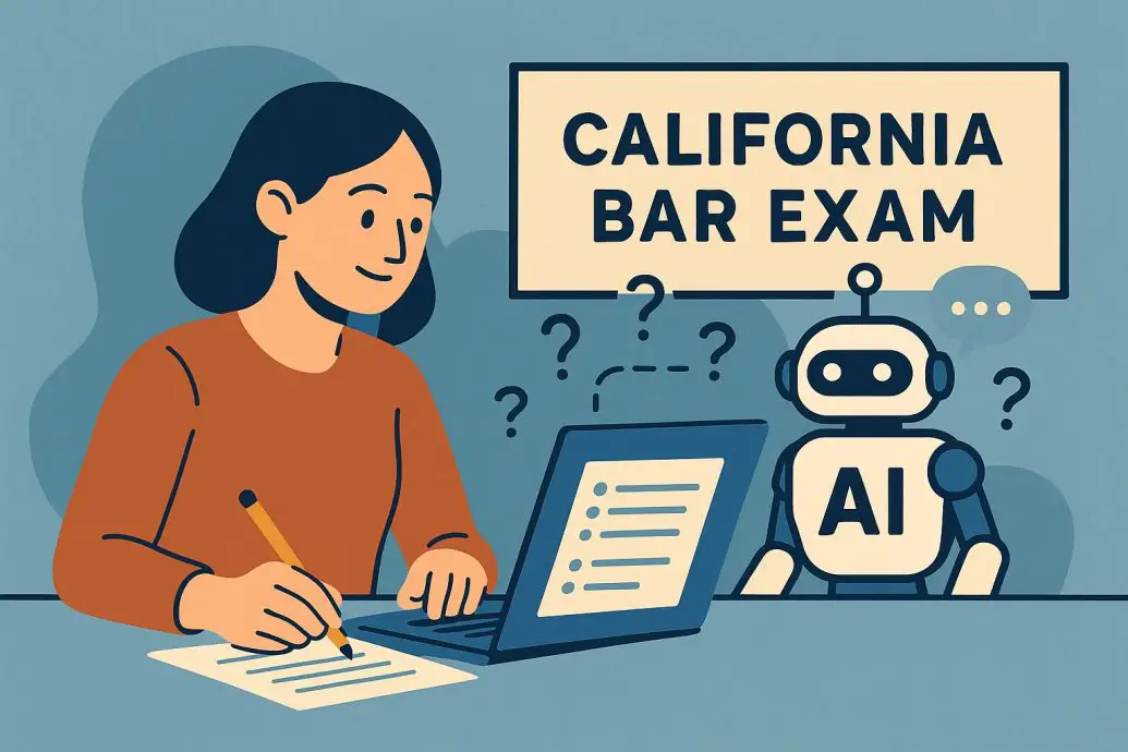 California Bar Exam Uses AI for Questions