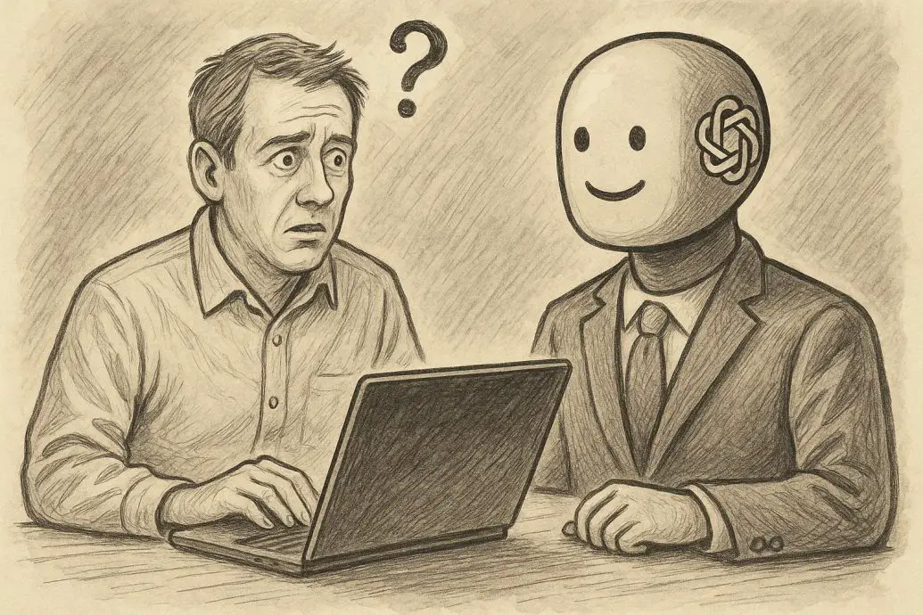 ChatGPT Sparks Human-Like Misperceptions