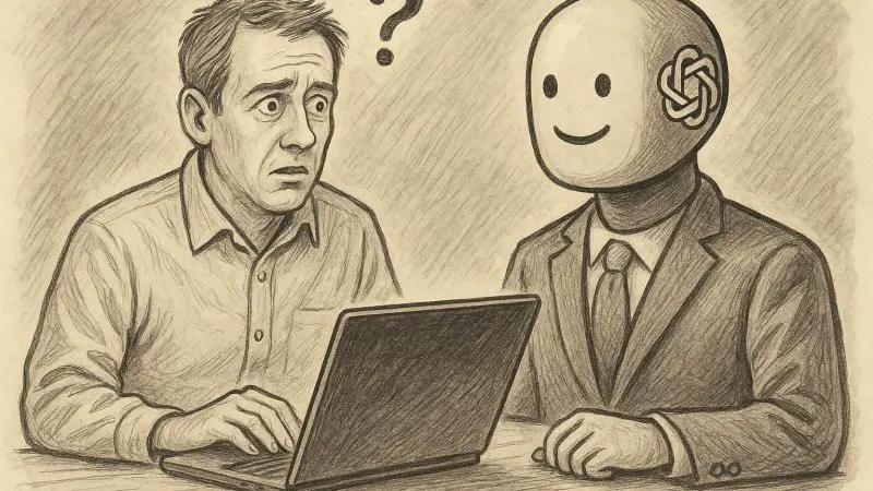 ChatGPT Sparks Human-Like Misperceptions