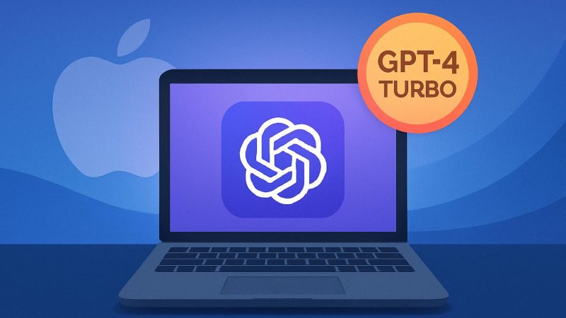 ChatGPT macOS App Debuts with GPT-4 Turbo