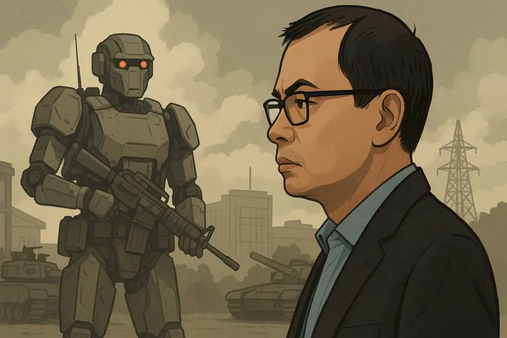 Demis Hassabis on Military AI and Humanity