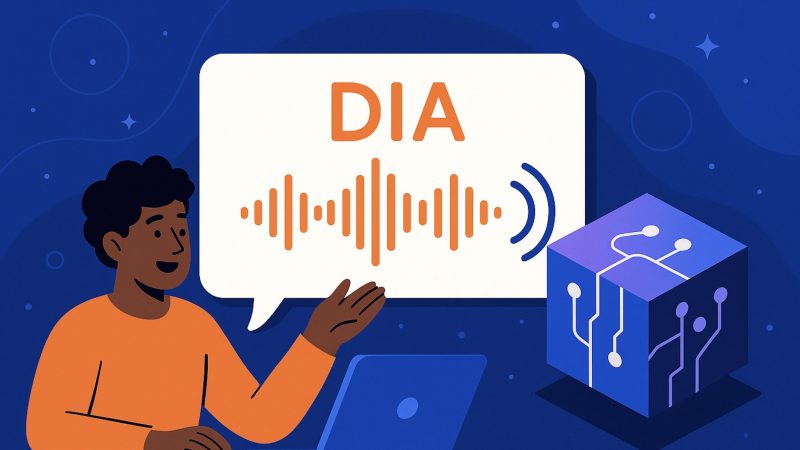 Dia Revolutionary Open-Source Text-to-Speech Model Emerges