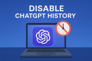 Disable ChatGPT History in Seconds