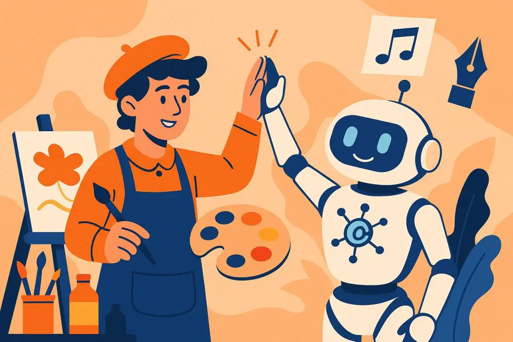 Embracing AI as a Creative Collaborator