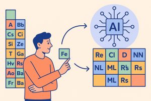 Exploring the Machine Learning Periodic Table