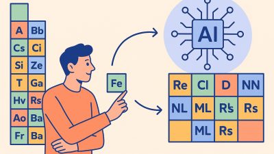 Exploring the Machine Learning Periodic Table
