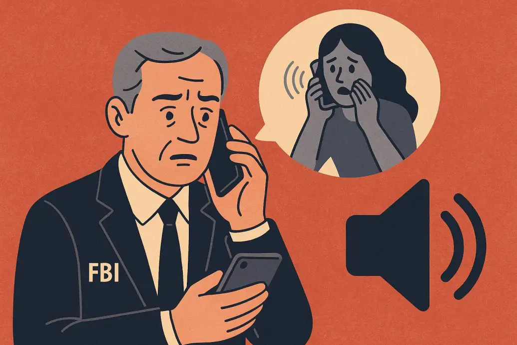 FBI Warns of AI Voice Scams