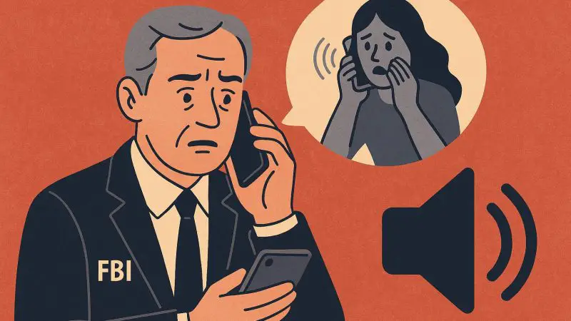 FBI Warns of AI Voice Scams