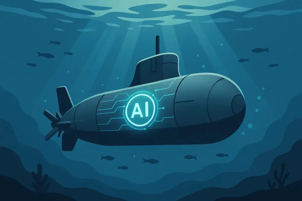 Germany Unveils Stealth AI Submarine LURA