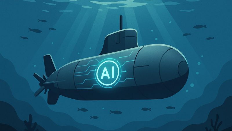 Germany Unveils Stealth AI Submarine LURA