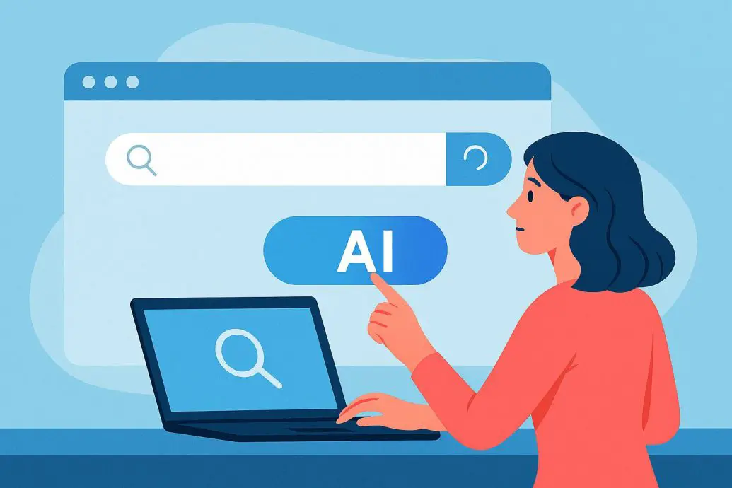 Google Tests AI-Powered Search Button
