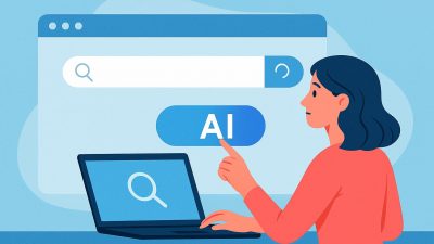 Google Tests AI-Powered Search Button