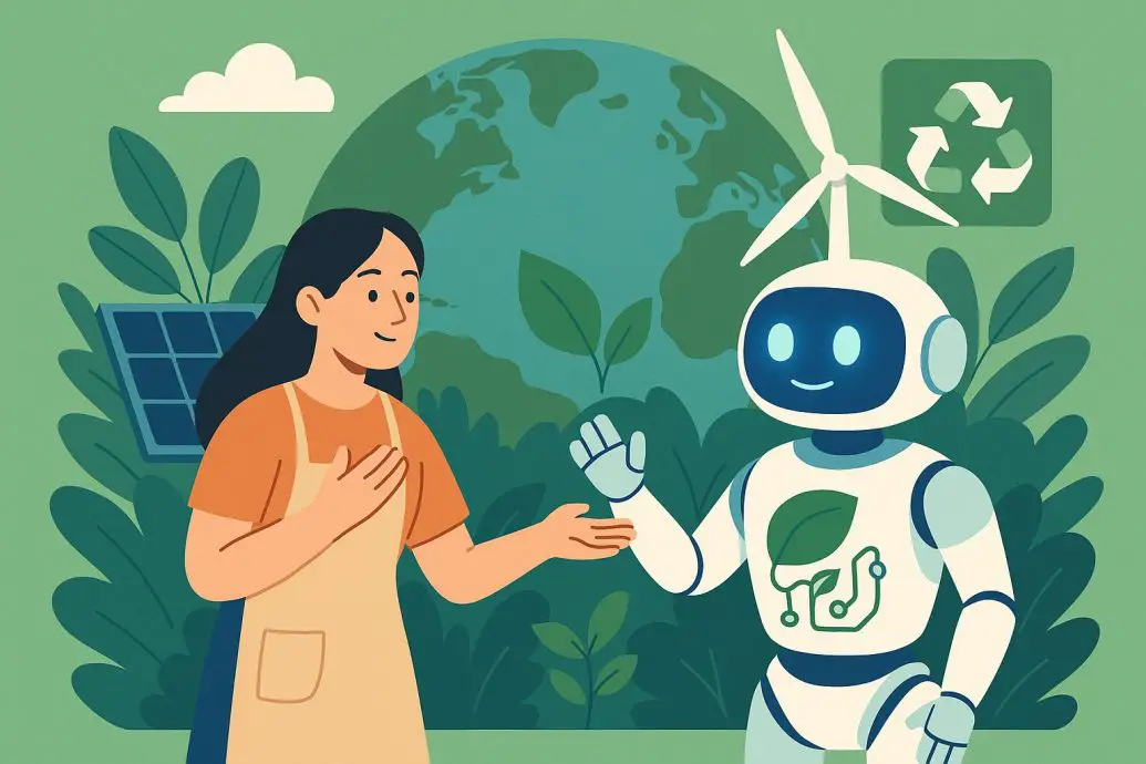 Harnessing AI for a Sustainable Earth Day