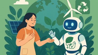 Harnessing AI for a Sustainable Earth Day
