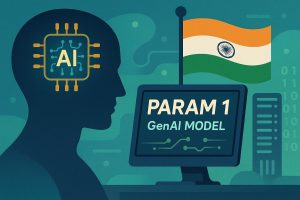 India Unveils PARAM 1 GenAI Model