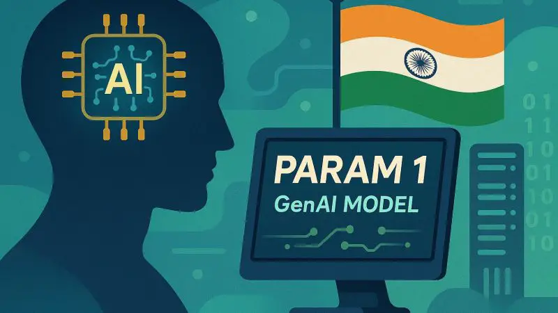 India Unveils PARAM 1 GenAI Model