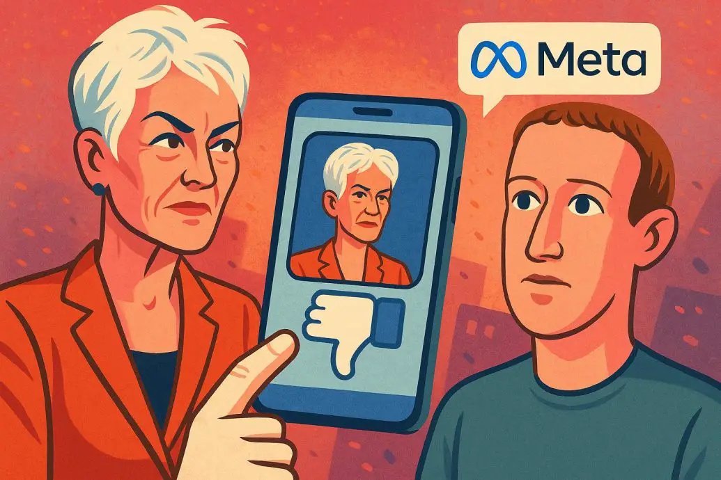 Meta Pulls Jamie Lee Curtis Ad Targeting Zuckerberg