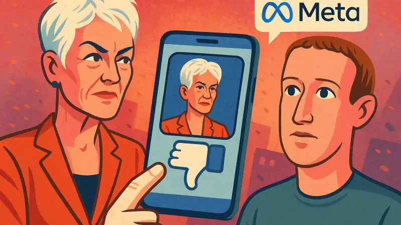 Meta Pulls Jamie Lee Curtis Ad Targeting Zuckerberg