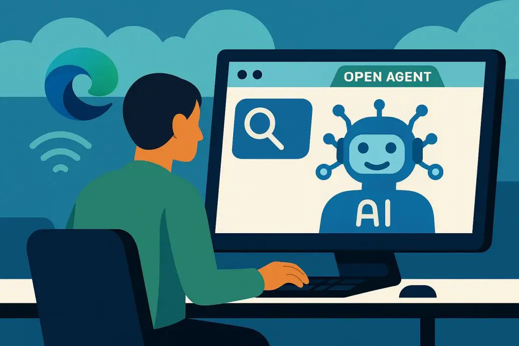 Microsoft Champions Open Agents for AI Web
