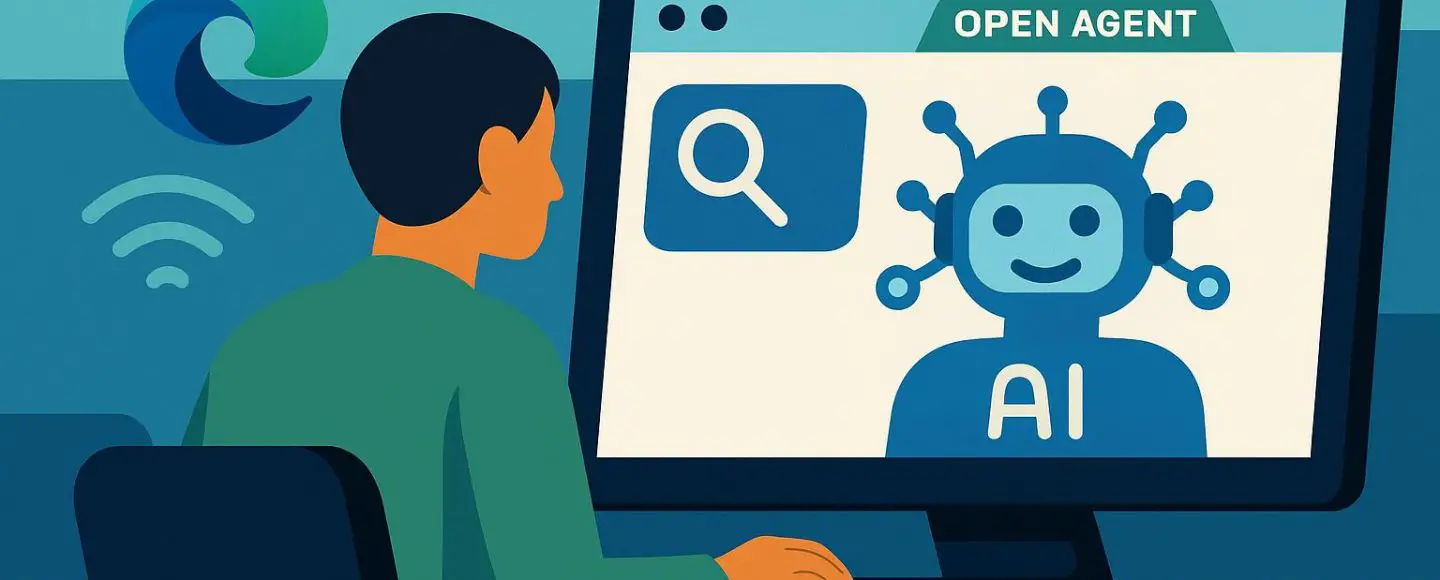 Microsoft Champions Open Agents for AI Web