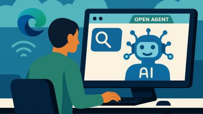 Microsoft Champions Open Agents for AI Web