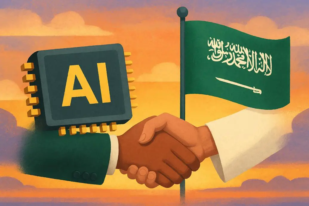 Nvidia Strikes Major AI Deal with Saudi Arabia