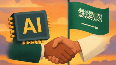 Nvidia Strikes Major AI Deal with Saudi Arabia