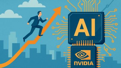 Nvidia Surges as AI Chip Leader
