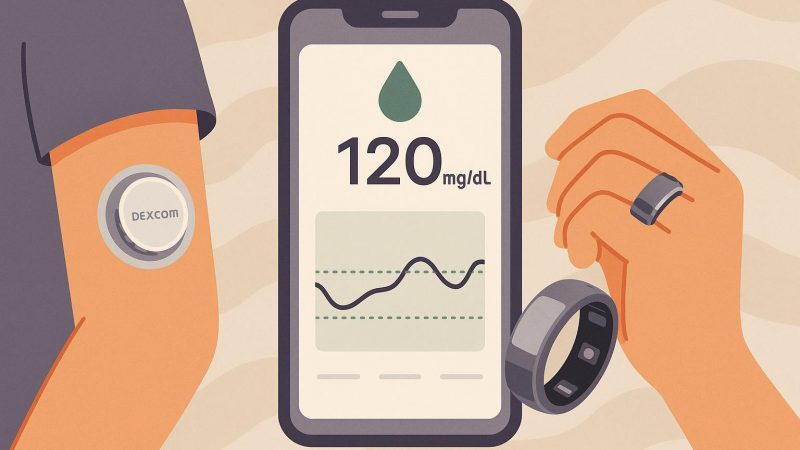 Oura + Dexcom Launch Glucose Tracking