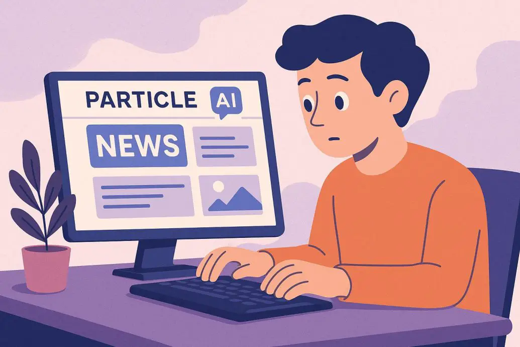 Particle Brings AI News to Web