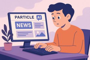 Particle Brings AI News to Web