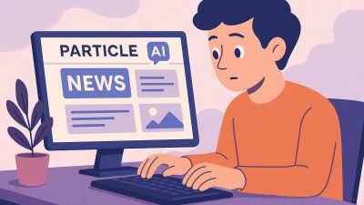 Particle Brings AI News to Web