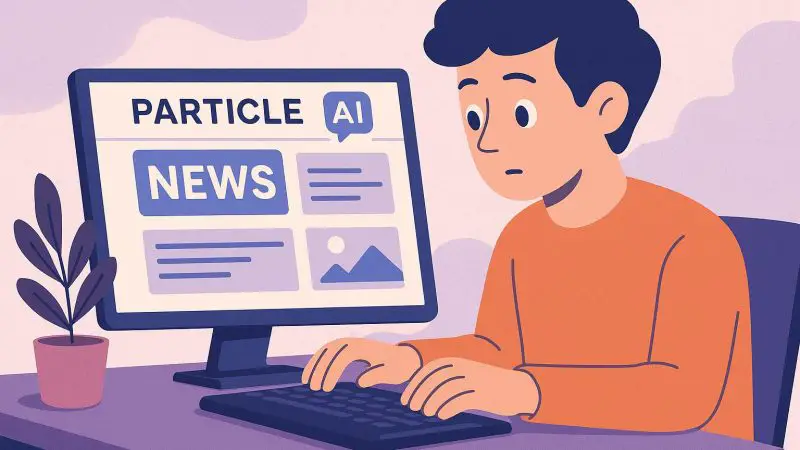 Particle Brings AI News to Web