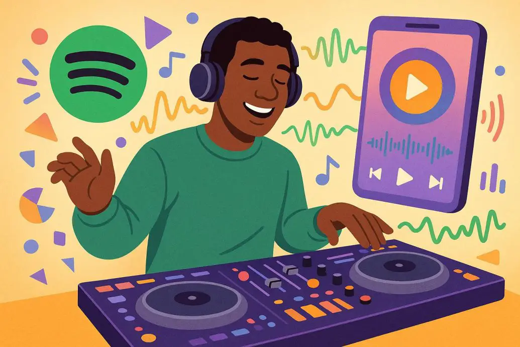 Spotify AI DJ Gets Voice Upgrade