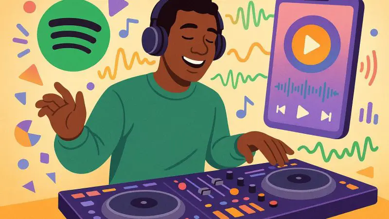 Spotify AI DJ Gets Voice Upgrade