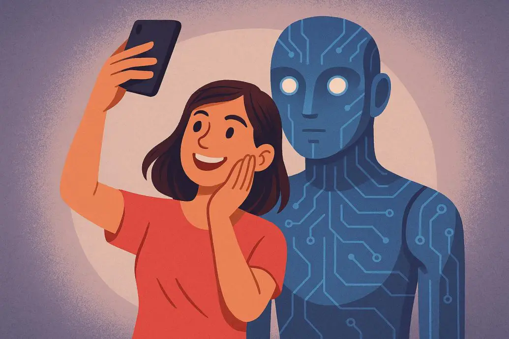 When AI Selfies Go Too Far