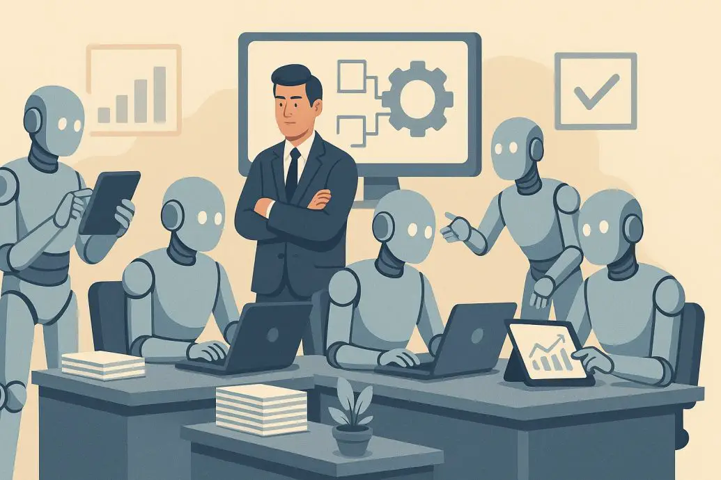 AI Agents Take Over Company Operations