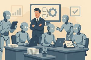 AI Agents Take Over Company Operations