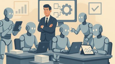 AI Agents Take Over Company Operations