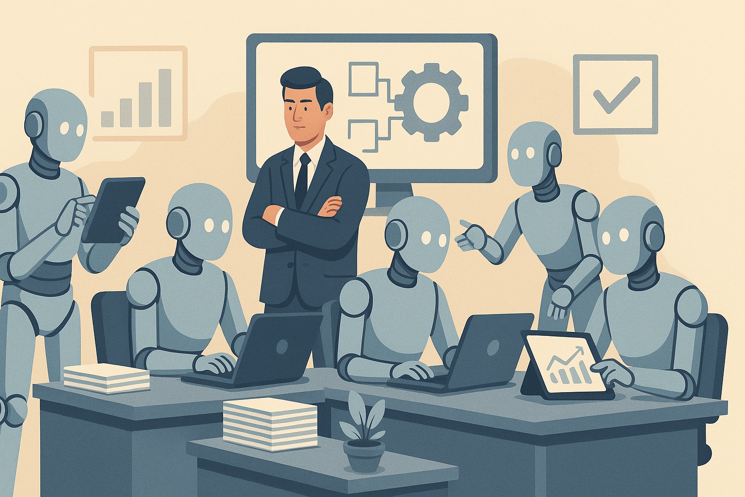 AI Agents Take Over Company Operations